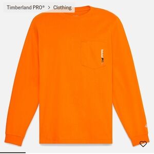 Timberland PRO Flame Resistant Long Sleeve T-shirt